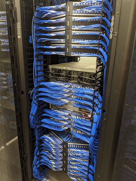 Master Beautiful Server Cable Management for Optimal IT Efficiency